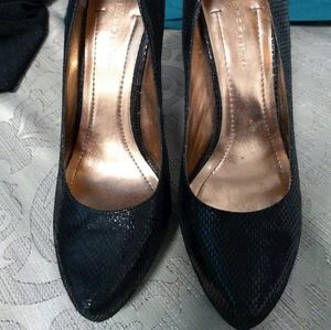 BCBGeneration Black Heels